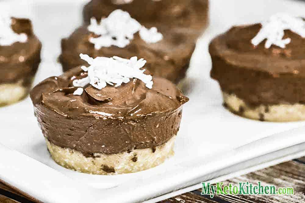 Chocolate Coconut Cheesecake Dessert