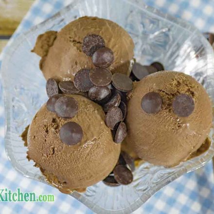 Low Carb Keto Chocolate Ice Cream