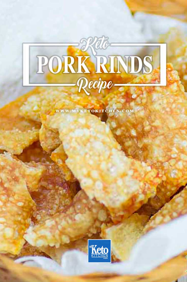 Keto Pork Rinds Crackle Chips Recipe
