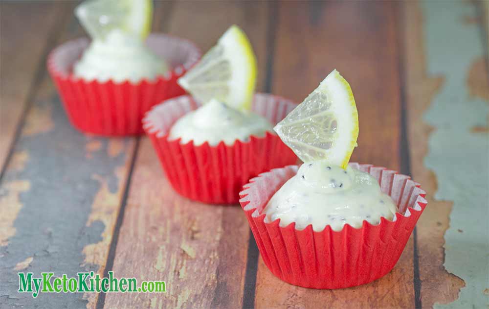 Lemon and Poppy Seed Fat Bombs