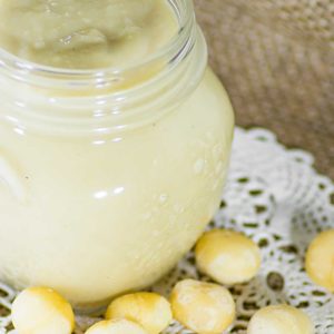 Low Carb Macadamia Butter