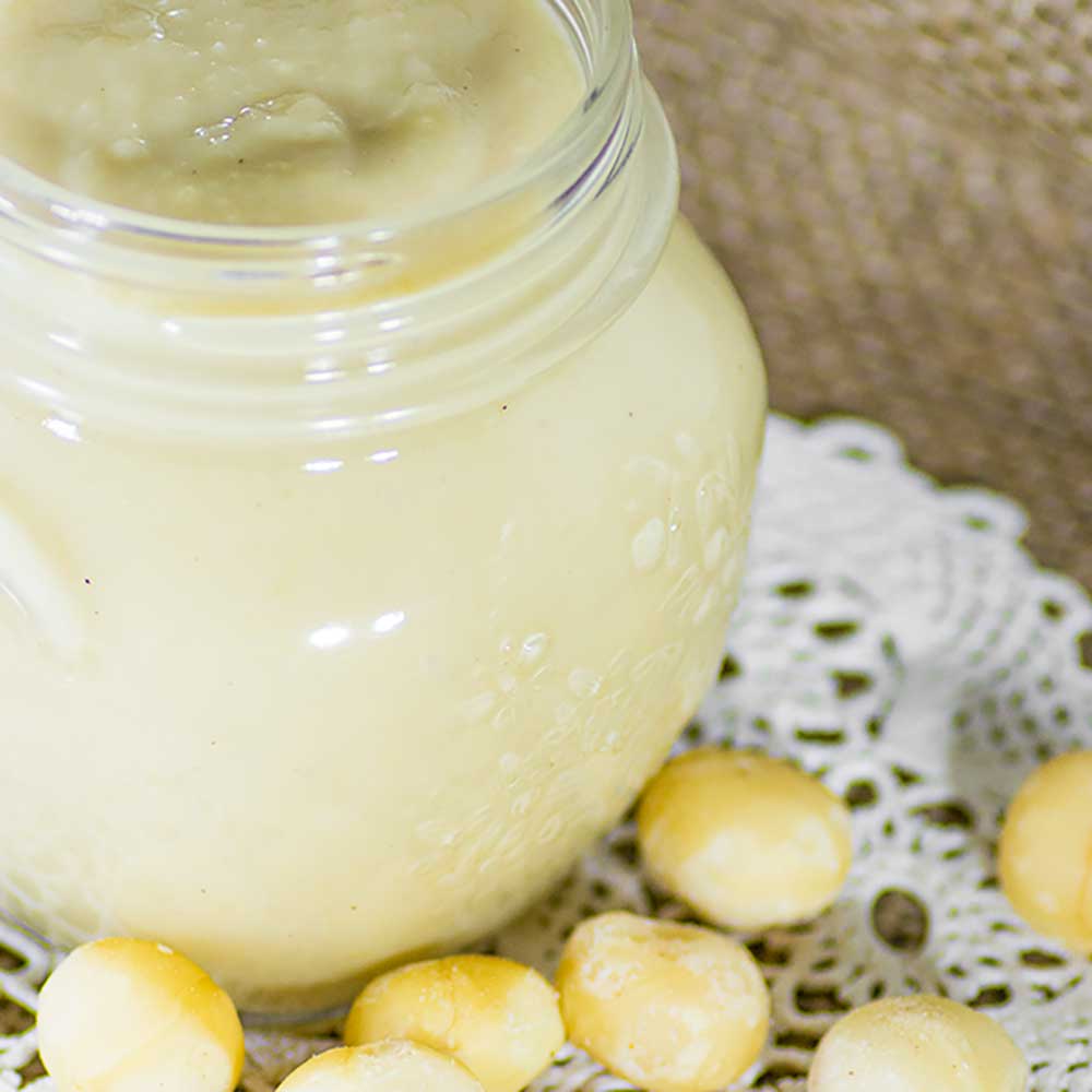 Low Carb Macadamia Nut Butter
