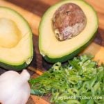 The Best Low Carb Guacamole Step 1