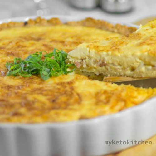 Low Carb Quiche Lorraine