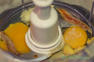 Low Carb Caesar Dressing Step 1