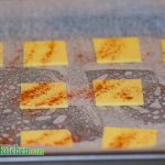 Keto Cheese Crisps Process