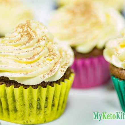 The Ultimate Low Carb Cupcake Recipe Keto Style