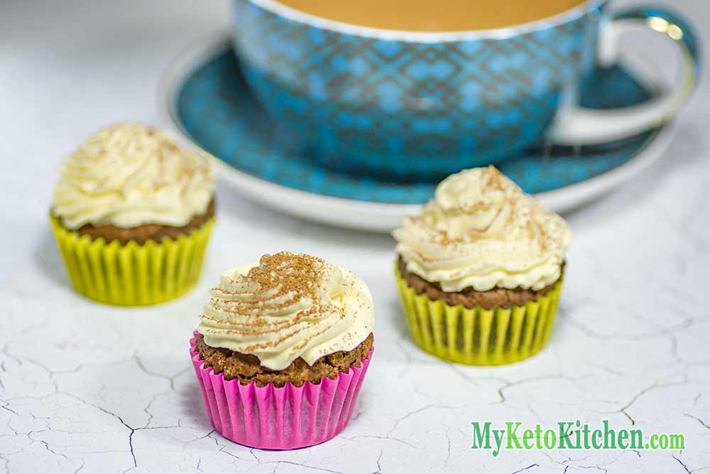 Keto Cupcakes Recipe