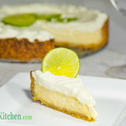 Low Carb Key Lime Pie