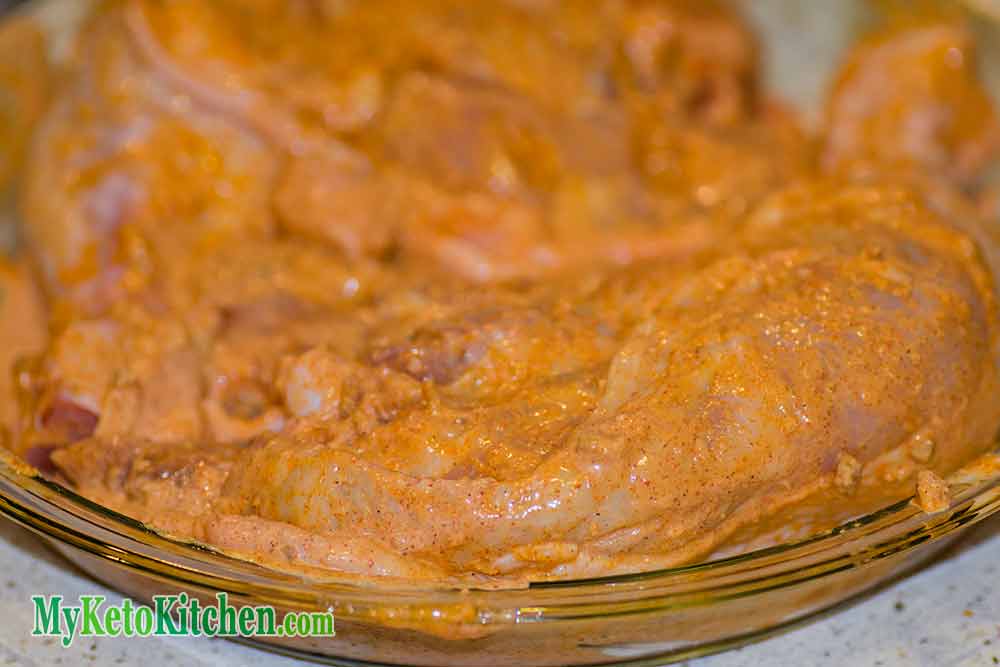 How to make Keto tandoori Chicken