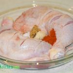 Keto Tandoori Chicken Ingredients