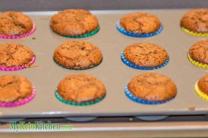 Low Carb Chocolate Cupcakes Step 6