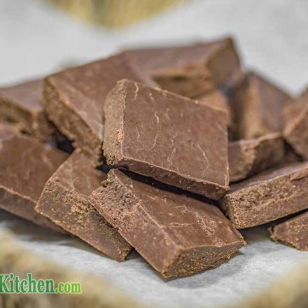 Rich Keto Chocolate Fudge