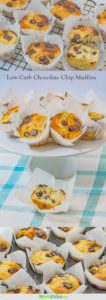 Low Carb Chocolate Chip Muffins
