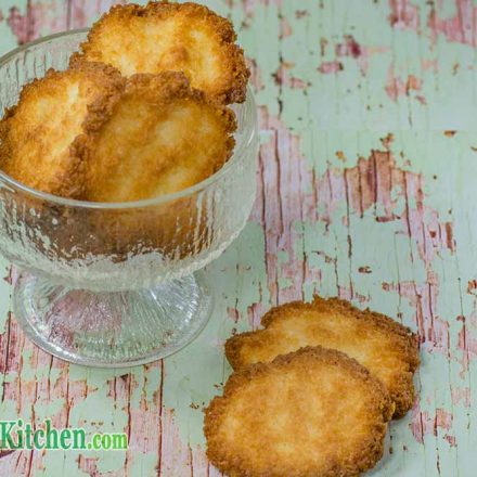 Keto Coconut Wafer Cookies