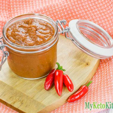 Low Carb Enchilada Sauce