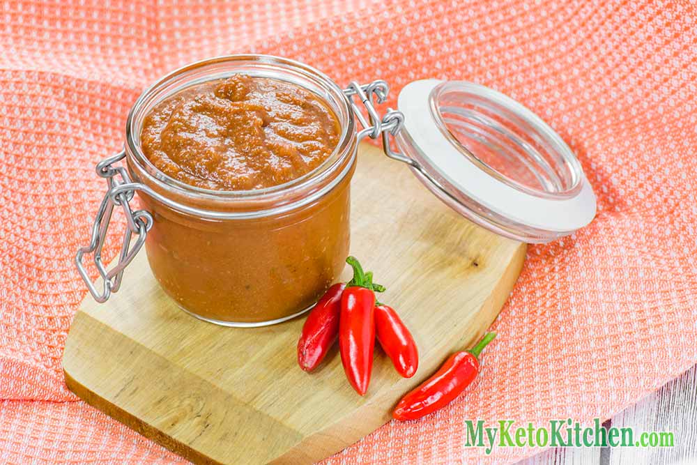 Low Carb Keto Enchilada Sauce Keto Enchilada Sauce