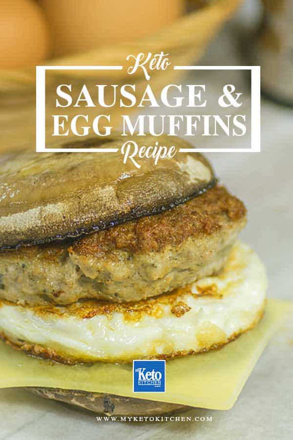 Keto Sausage & Egg Muffins