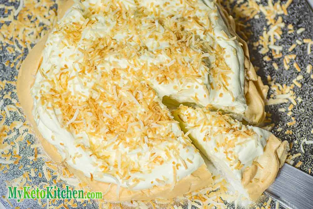 Keyp Pavlova Slice