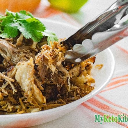 Low Carb Pork Carnitas
