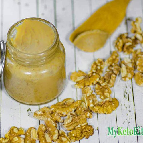 Walnut Butter Recipe Very healthy 2 Ingredient Omega 3's & 6's