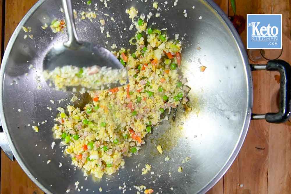Keto cauliflower fried rice recipe Keto cauliflower fried rice recipe