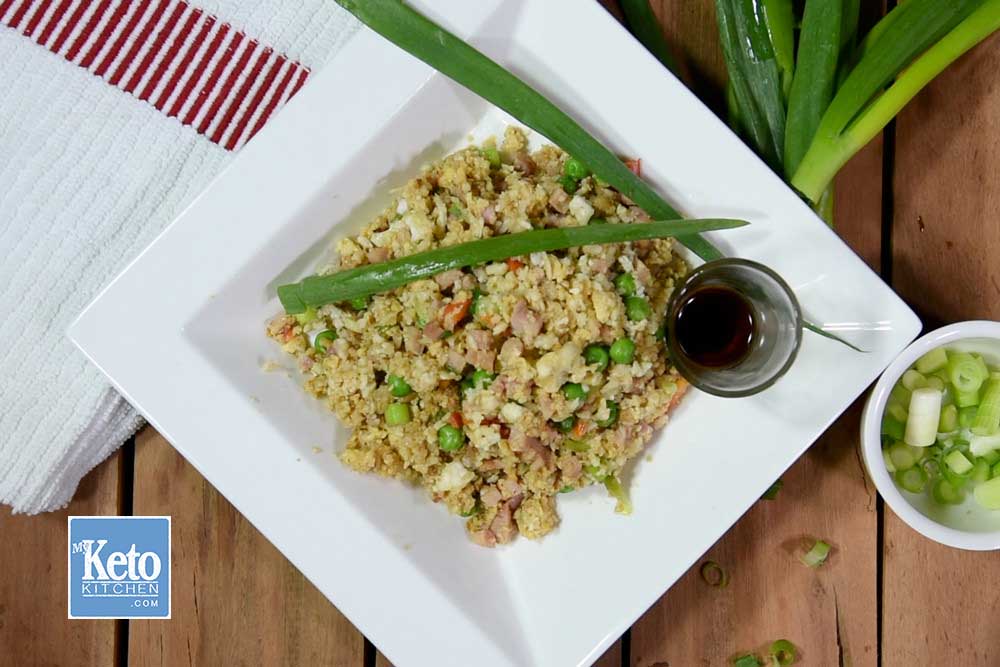 Cauliflower Rice Stir Fry Recipe 