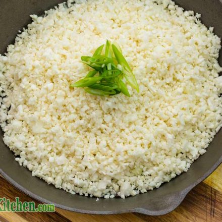 Low Carb Cauliflower Rice