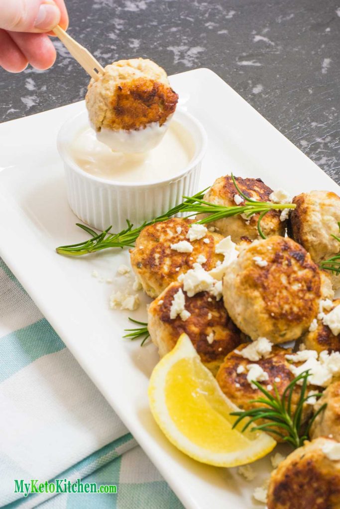 Keto Meatballs in Dipping Sauce Keto Meatballs in Dipping Sauce