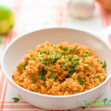 Low Carb Mexican Cauliflower Rice