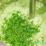 Low Carb Sour Cream and Chive Broccoli Mash Step 6