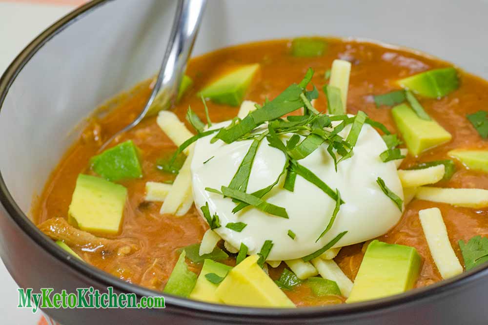 Keto Taco Soup Keto Taco Soup