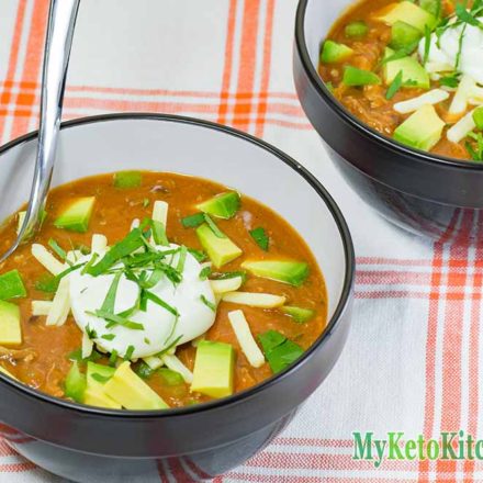 Keto Taco Soup