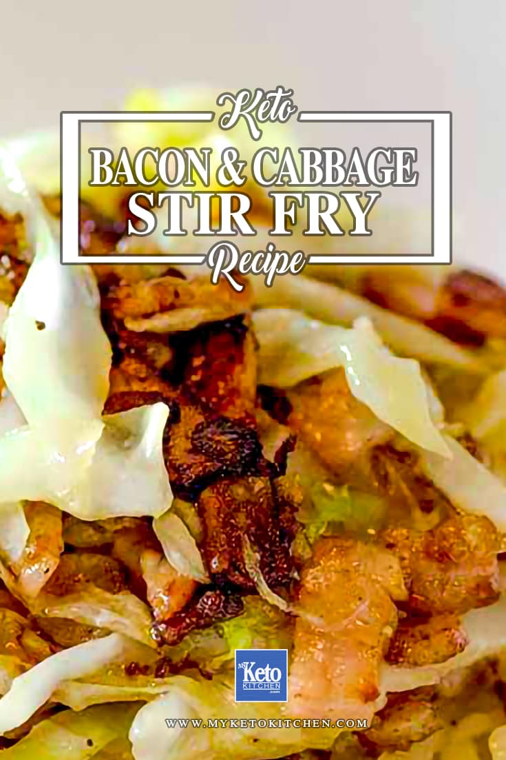 Keto Bacon and Cabbage Stir Fry Recipe