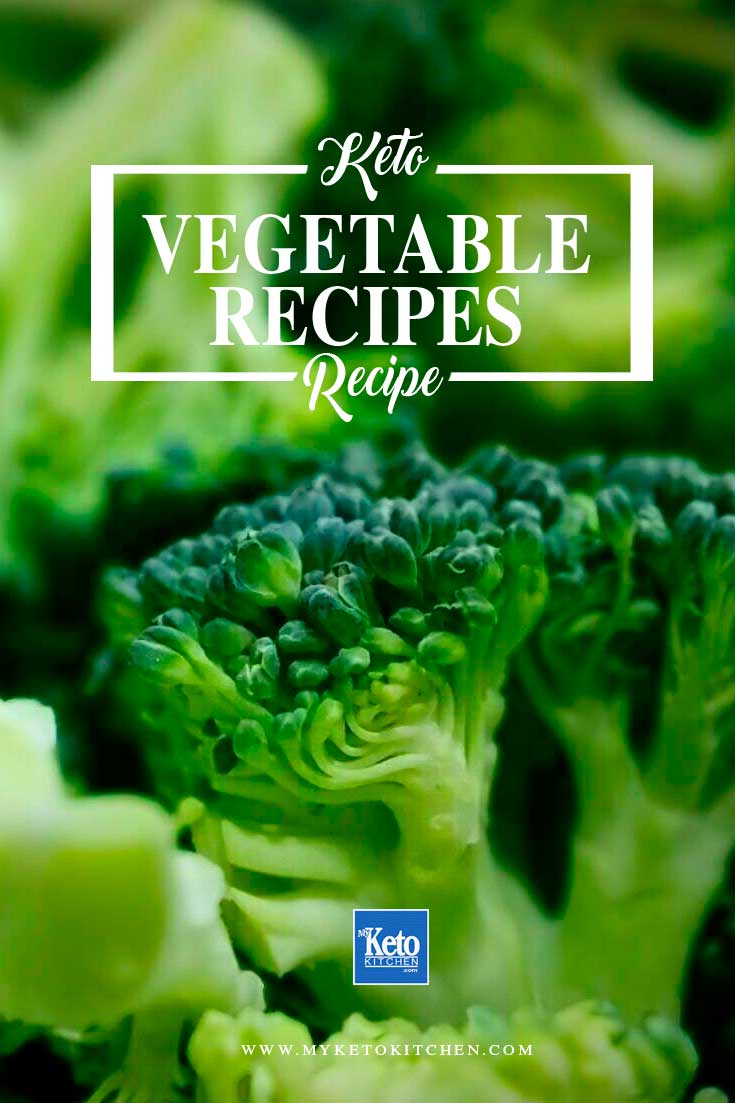 keto vegetable recipes