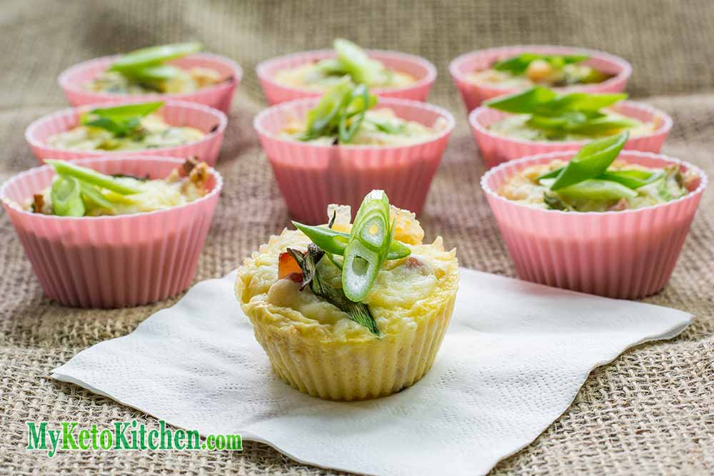 Cheese and Bacon Egg Muffins Breakfast Recipe Low Carb Cheese and Bacon Egg Muffins Breakfast Recipe