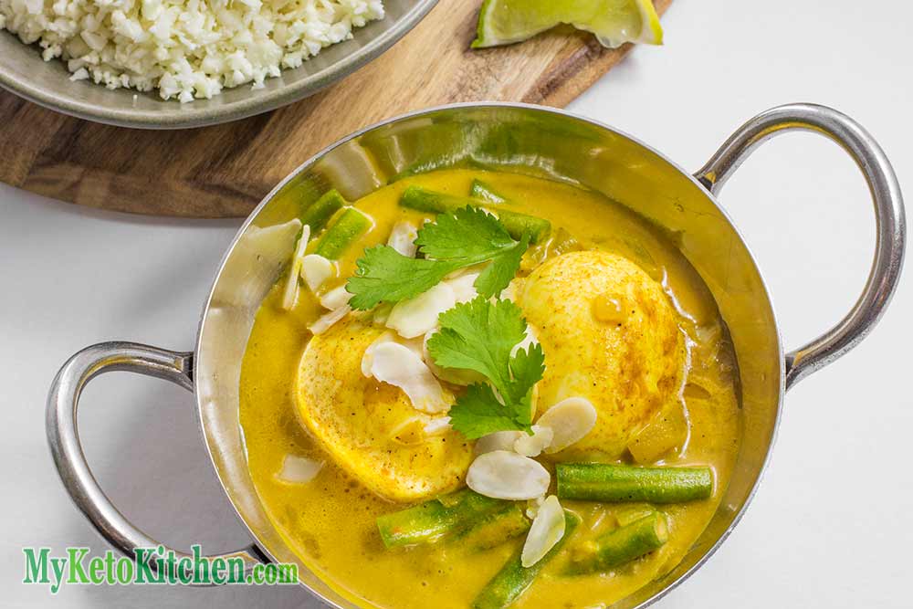 Keto Egg Curry Recipe