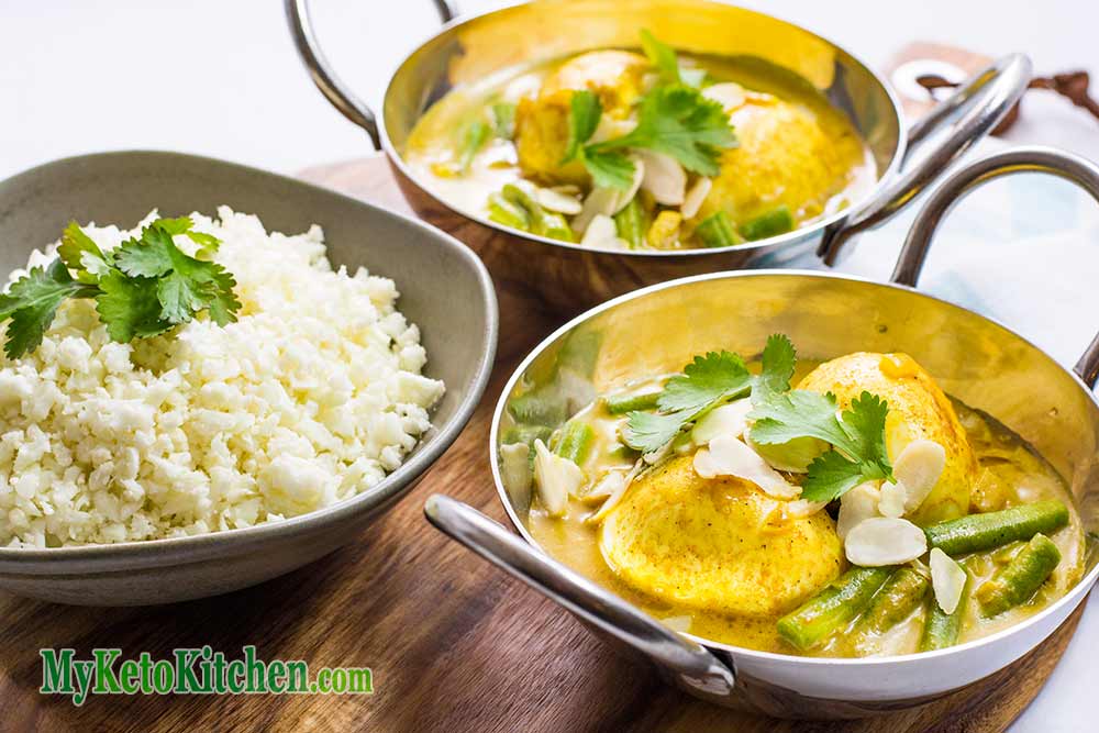 Keto Indian Boiled Egg Curry