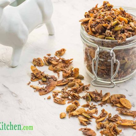 Low Carb Cinnamon Keto Cereal