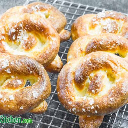 Ketogenic Soft Pretzel