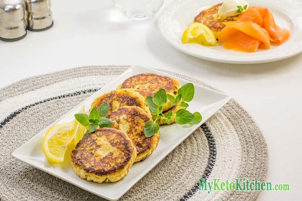 Keto Breakfast Fritters Low Carb Ricotta Cheese Fritters