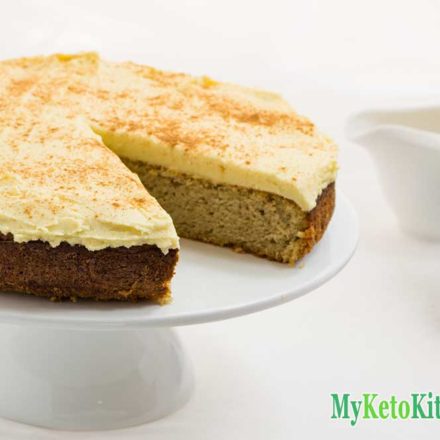Low Carb Spice Cake