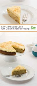 Low Carb Spice Cake