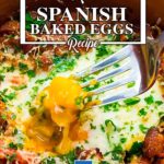 Spanish breakfast eggs recipe