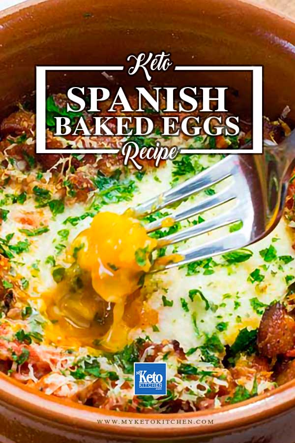 Spanish breakfast eggs recipe