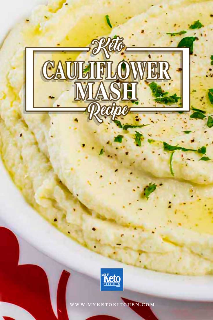 Keto Cauliflower Mash Recipe