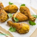 Low Carb Indonesian Chicken Drumsticks Recipe