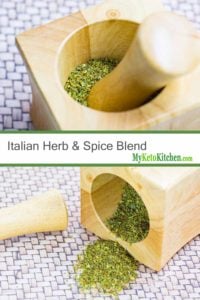 Italian Herb & Spice Blend (Gluten Free, Keto, Low Carb, Vegan)