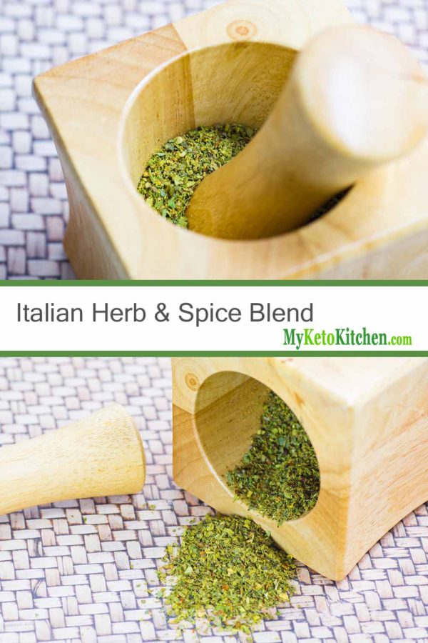 Delicious Simple Italian Herb & Spice Blend My Keto Kitchen