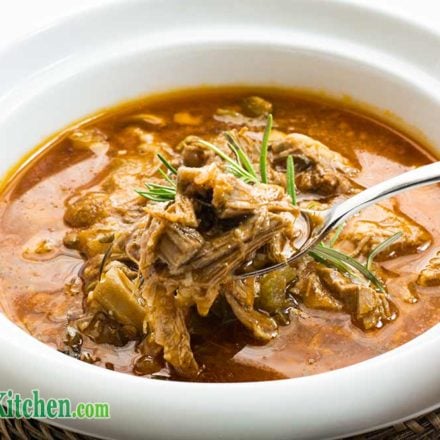 Low Carb Rich Lamb Pressure Cooker Stew